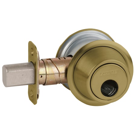 Schlage Grade 2, Single Cyl, Less Core, US5, Rectangle Stk B560L 609